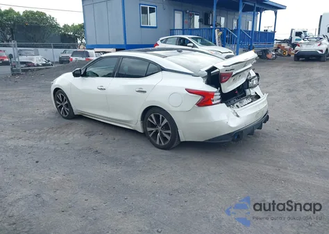 2017 Nissan Maxima 3.5 Platinum from USA, damaged, VIN 1N4AA6AP0HC360482